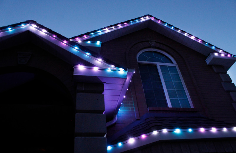 Infinity Lighting Installation Example 2